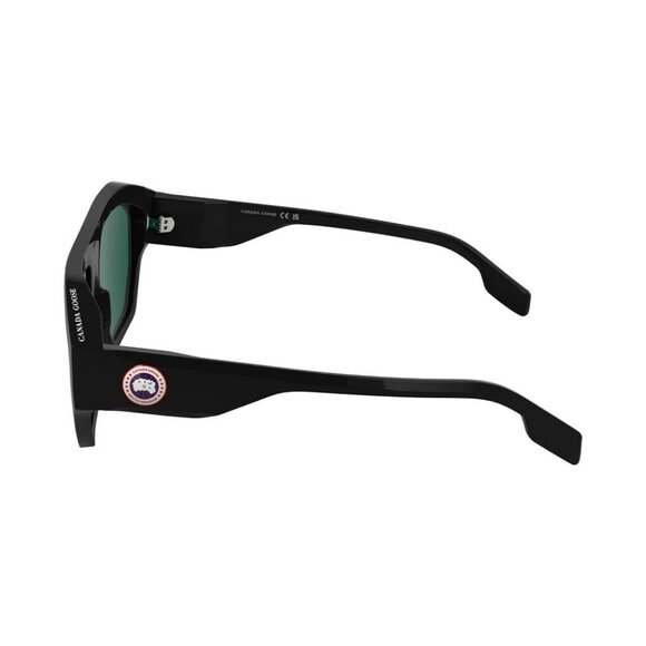 New CANADA GOOSE Black Square GC25604S 001 Sunglasses Women - Picture 3 of 3